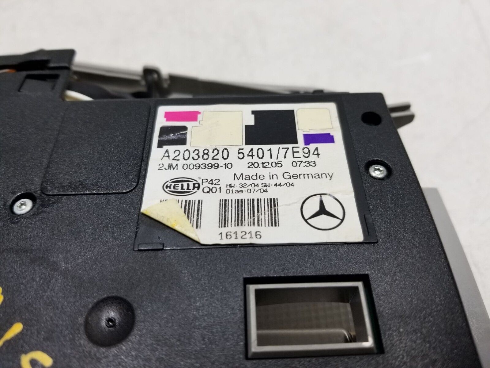 02 05 Mercedes W203 C230 Coupe Overhead Reading Map Dome Light Lamp OEM Replacement - Perfect for Night Driving & Interior Lighting Upgrade