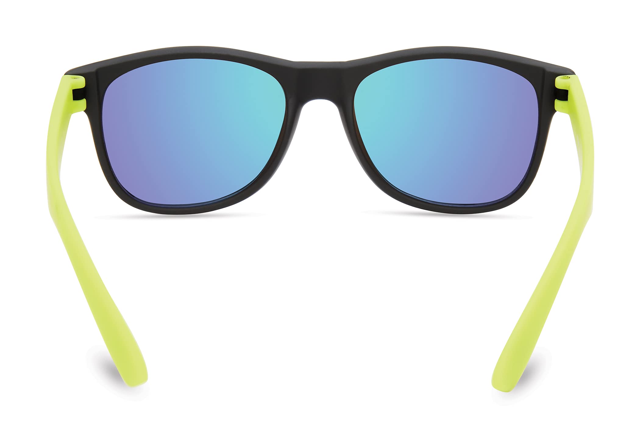 Skechers Boys' SEA9081 Square Sunglasses for Kids - UV Protection, Durable & Stylish - Perfect for Outdoor Play, Beach & Summer Activities