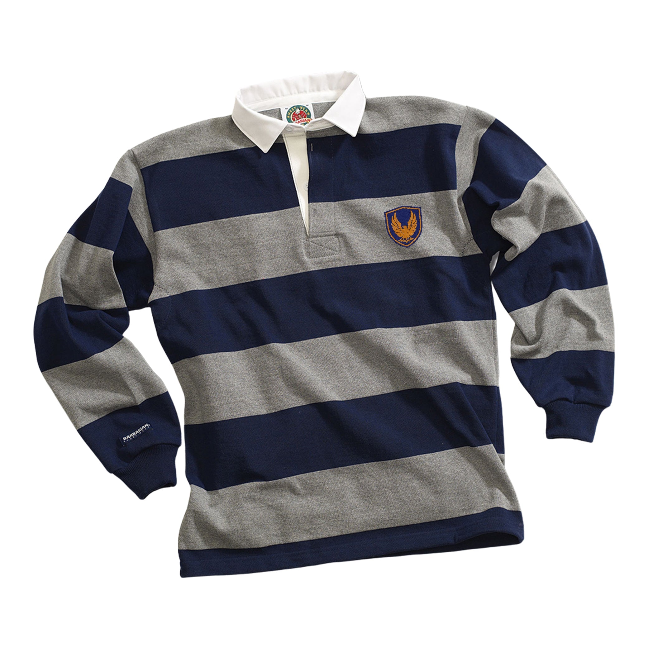 GHFH Rugby 4 Inch Stripe Jersey - Breathable Sports Jersey for Rugby, Football & Training - Perfect for Games, Practice & Team Uniforms