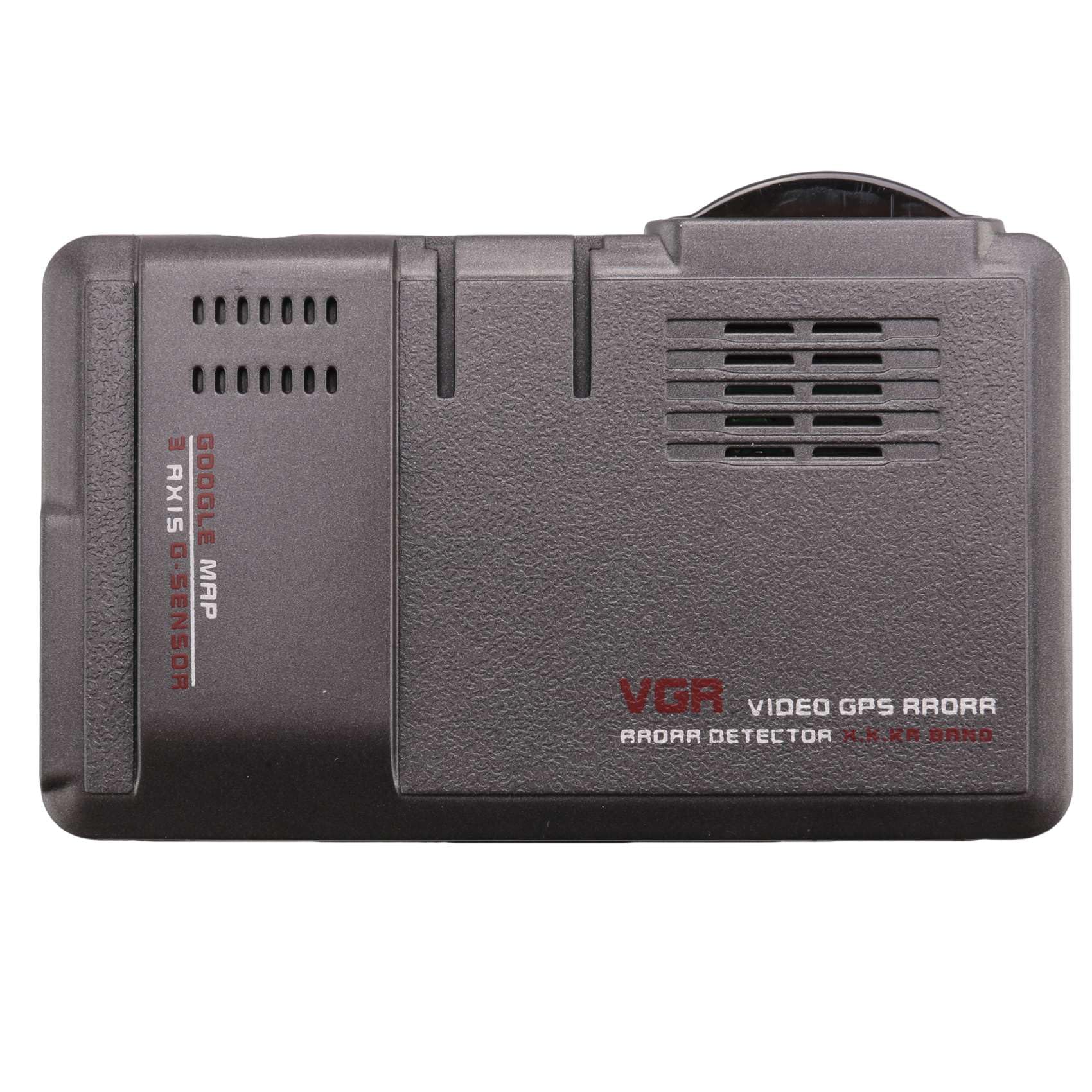 Bamberg 2-in-1 Car Speed Detector & DVR Recorder - HD 1080P Dash Cam with Radar Detection, GPS Tracking, Night Vision - Perfect for Road Trips, Commuting & Fleet Management