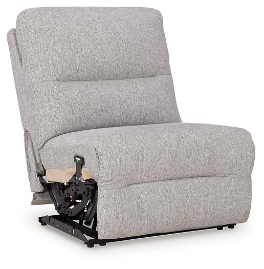 Acklen Place Power Reclining Sectional Sofa with Chaise Lounge - Modern Recliner Living Room Furniture for Home Theater & Family Relaxation