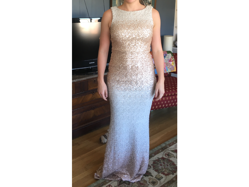 Badgley Mischka Lotte Gown - Elegant Wedding Dress for Brides | Perfect for Formal Events, Evening Galas, and Special Occasions