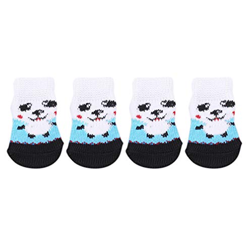 Blue and white,L