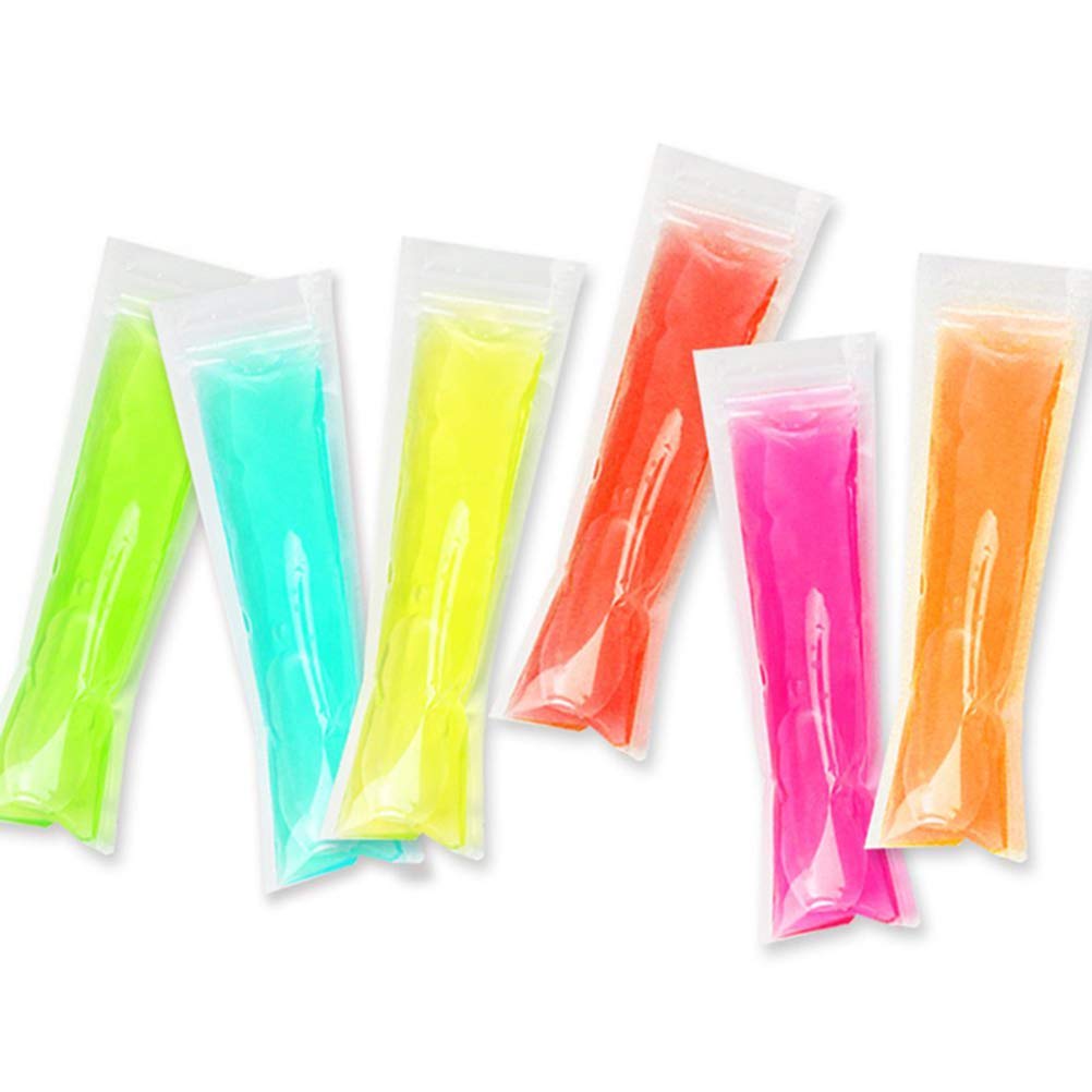 100pcs Cabilock Lollipop Molding Bags - Popsicle Sealing Bags for Ice Cream Packaging | Reusable Candy & Chocolate Storage Bags for Home Baking, Party Favors & DIY Treats