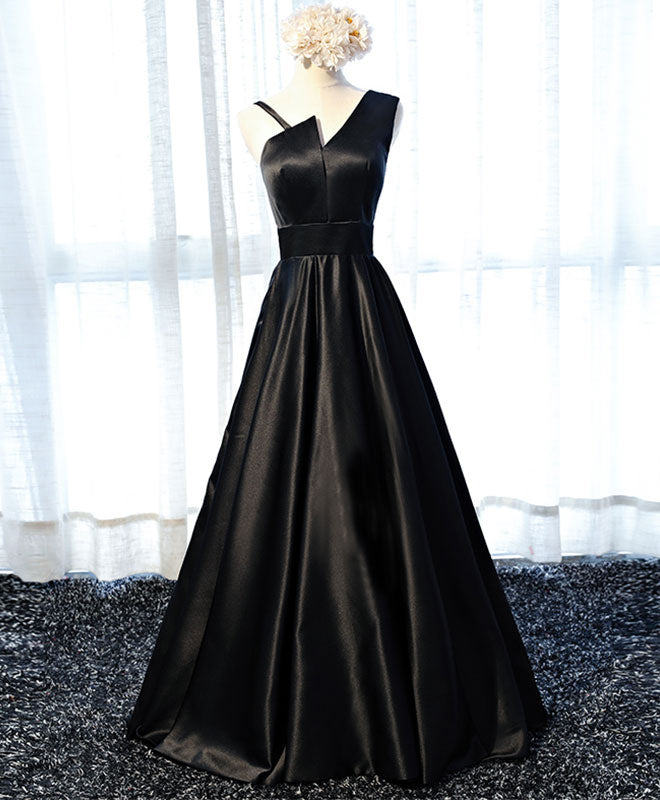 Elegant Satin Long Prom Gown - Formal Evening Dress for Women | Perfect for Homecoming, Prom Night & Special Occasions