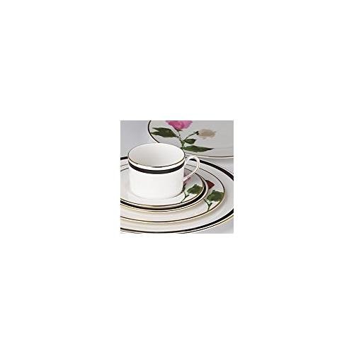 Kate Spade New York Rose Park 5-Piece Dinnerware Set - Elegant Floral Tableware for Fine Dining & Special Occasions