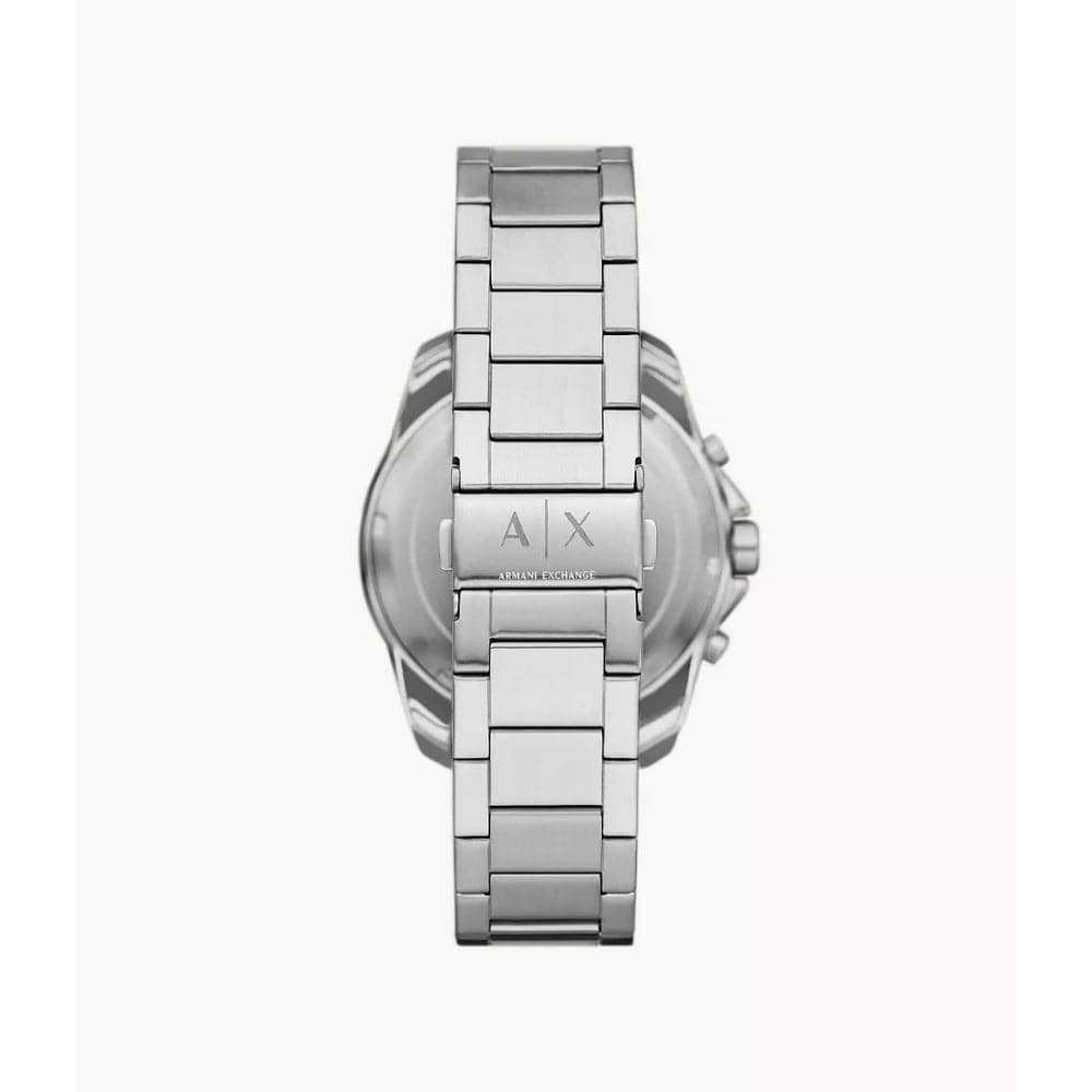 Armani Exchange AX1957 Men's Watch - Green Dial, Silver Stainless Steel Strap | Stylish Casual & Business Wear for Men
