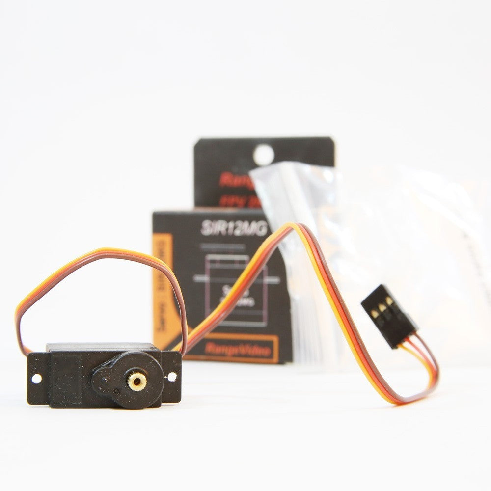 High Torque SIR12MG Servo Motor for RC Cars, Robots, and DIY Projects - Perfect for RC Vehicles, Robotics, and Hobbyist Applications