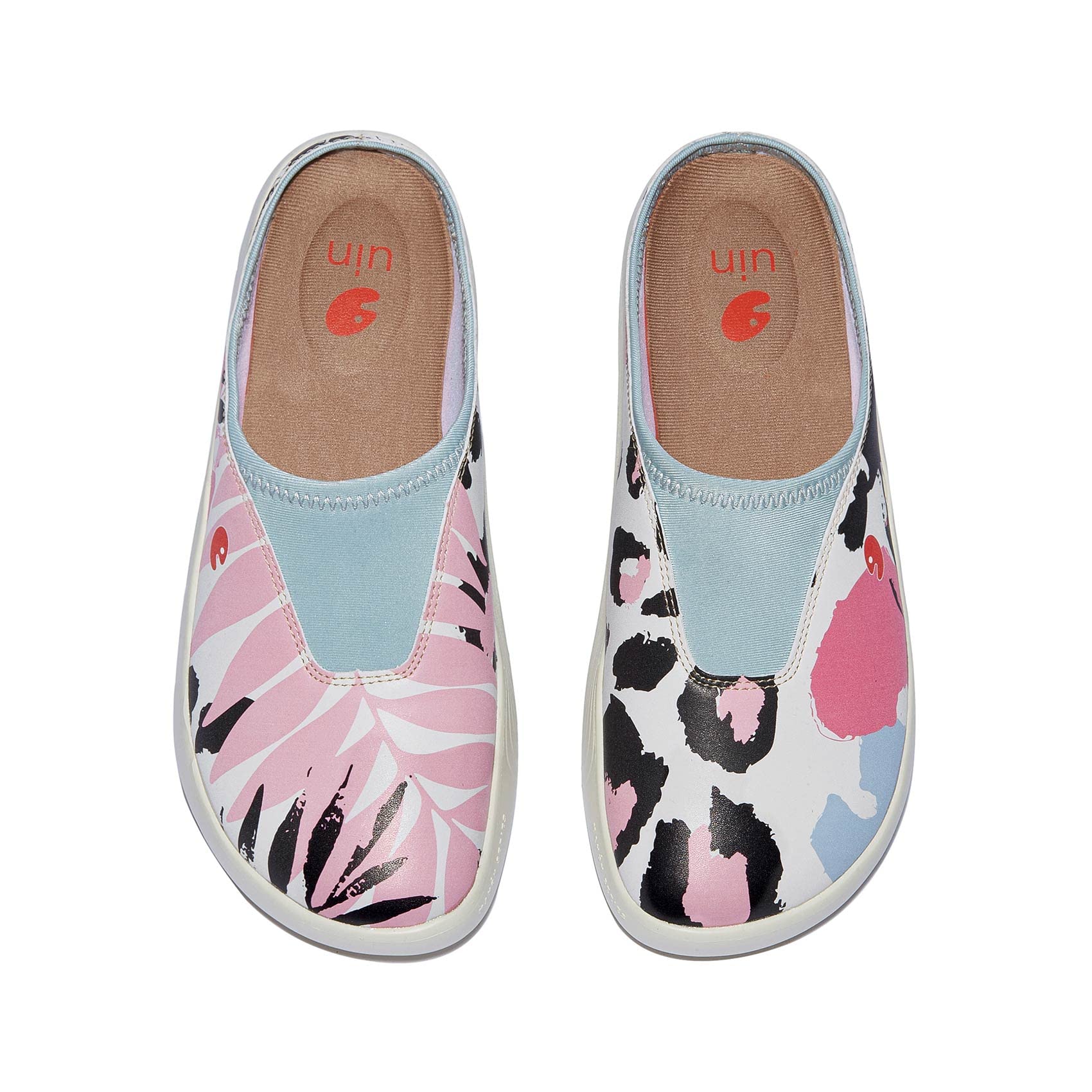 UIN Women's Slip-On Walking Shoes - Lightweight Comfortable Fashion Sneakers for Travel & Casual Wear | Mahon Series | Perfect for Walking, Traveling & Everyday Outfits