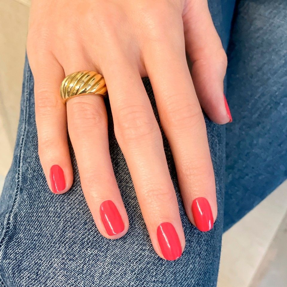 Organic Green Nail Polish - Vegan, Non-Toxic & Cruelty-Free - Perfect for Manicures, Pedicures & At-Home Nail Care