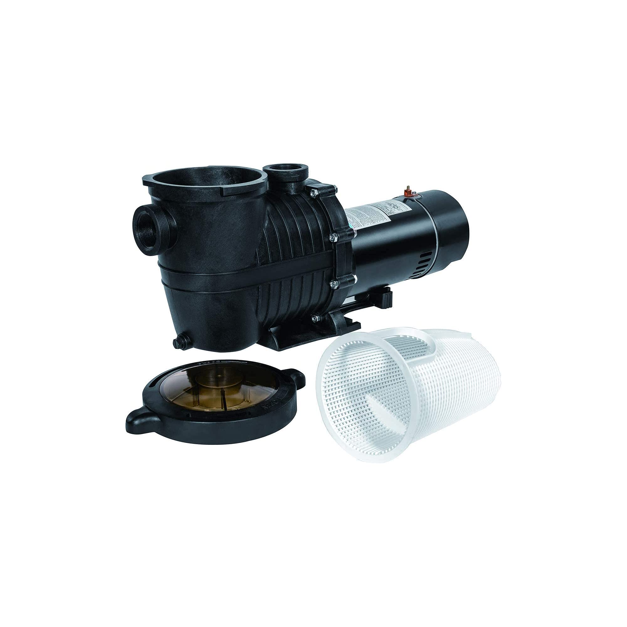 0.75 HP High Performance Self-Priming In-Ground Swimming Pool Pump - Energy Efficient Water Circulation for Backyard Pools, Spas & Fountains