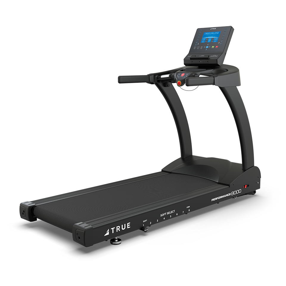 True Performance 8000 Treadmill - Professional Home Gym Equipment for Running & Walking - Perfect for Cardio Workouts, Weight Loss & Home Fitness Training