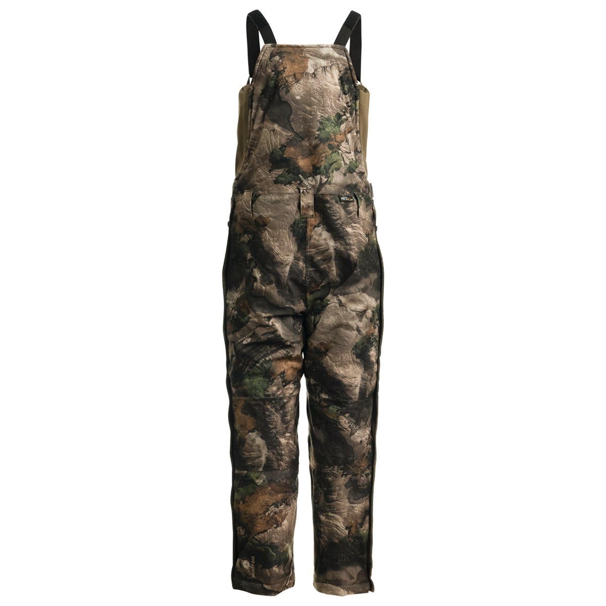 ScentLok Youth Hundo Hydrotherm Waterproof Insulated Bib Overalls - Warm Winter Snow Bibs for Kids, Boys & Girls - Perfect for Skiing, Snowboarding & Outdoor Activities