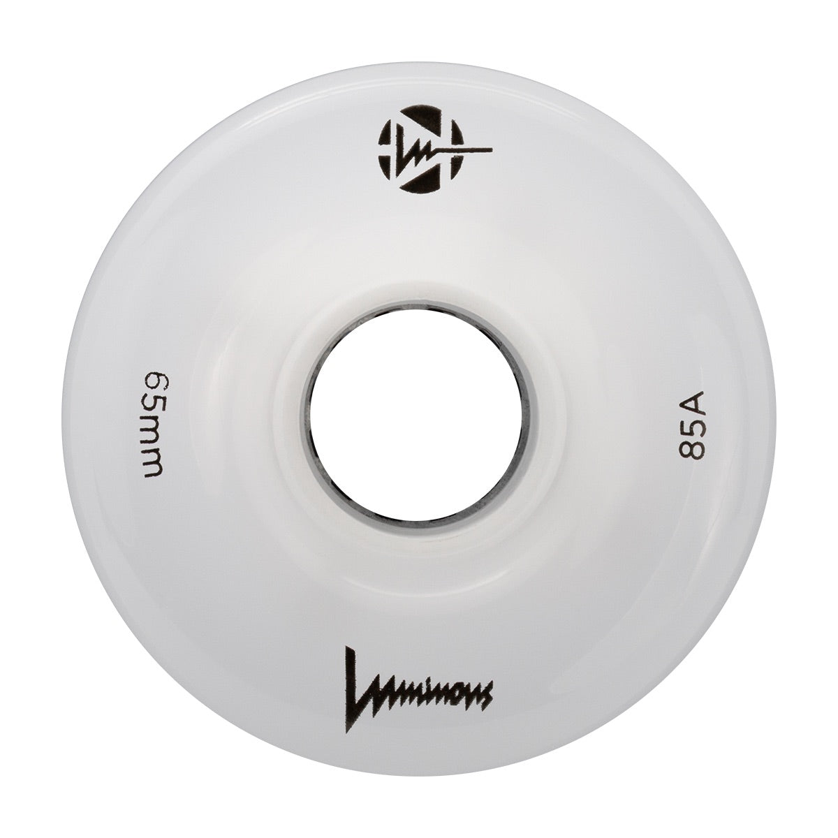 Luminous Longboard Freestyle LED Wheels 65mm (Pack of 4) - Glow in the Dark Skateboard Wheels for Night Riding & Street Performance