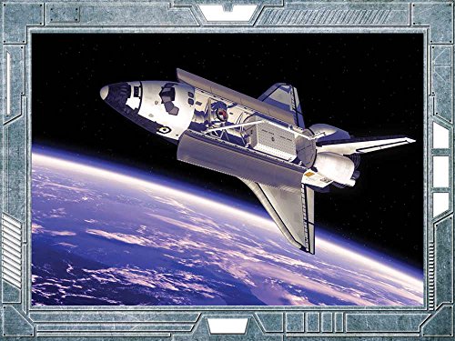 Space Shuttle Flying