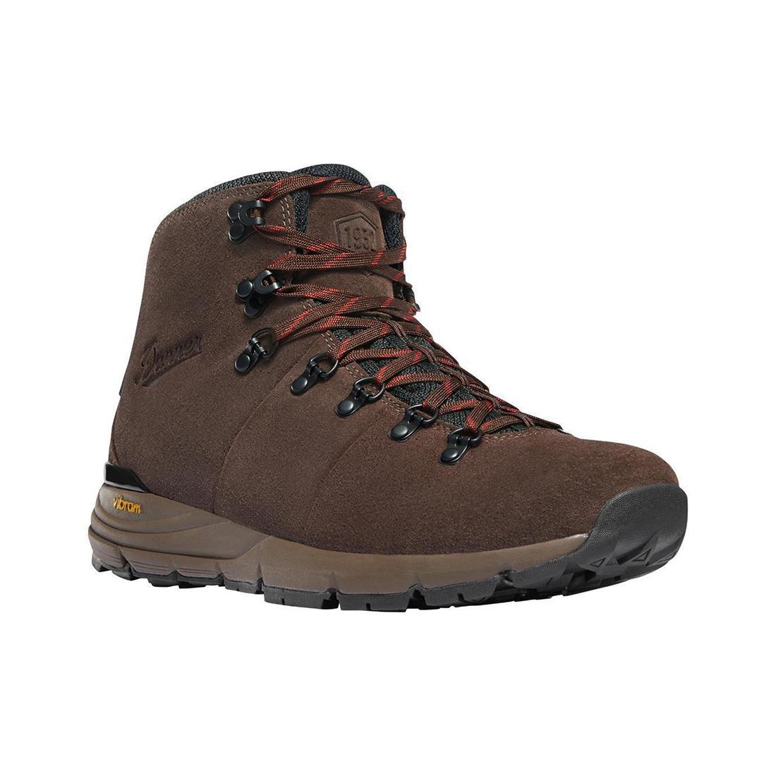Mountain 600 Waterproof Hiking Boots for Men & Women - Lightweight Outdoor Trekking Shoes with Anti-Slip Sole - Perfect for Hiking, Camping & Trail Running