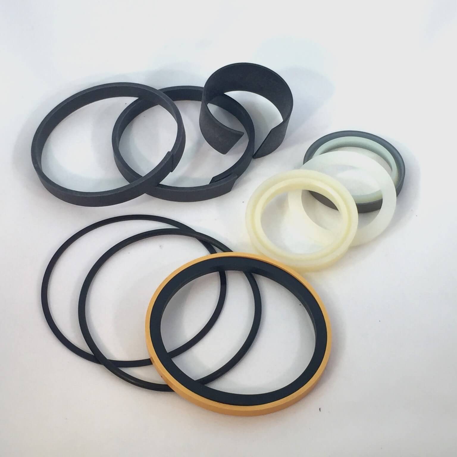 1150B Dozer Lift Cylinder Seal Kit - 1 Piston Seal Replacement for Case 1150B Bulldozer - Heavy Duty Hydraulic Cylinder Repair Kit for Construction Equipment Maintenance