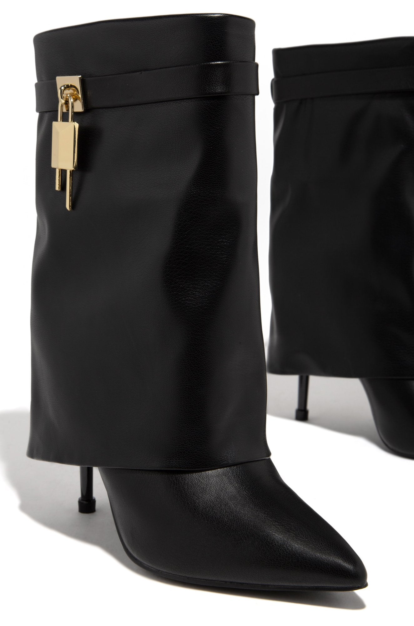 Britney Pull On Boots for Women - Comfortable & Stylish Ankle Boots with Side Zipper - Perfect for Casual Outfits, Work, and Date Nights
