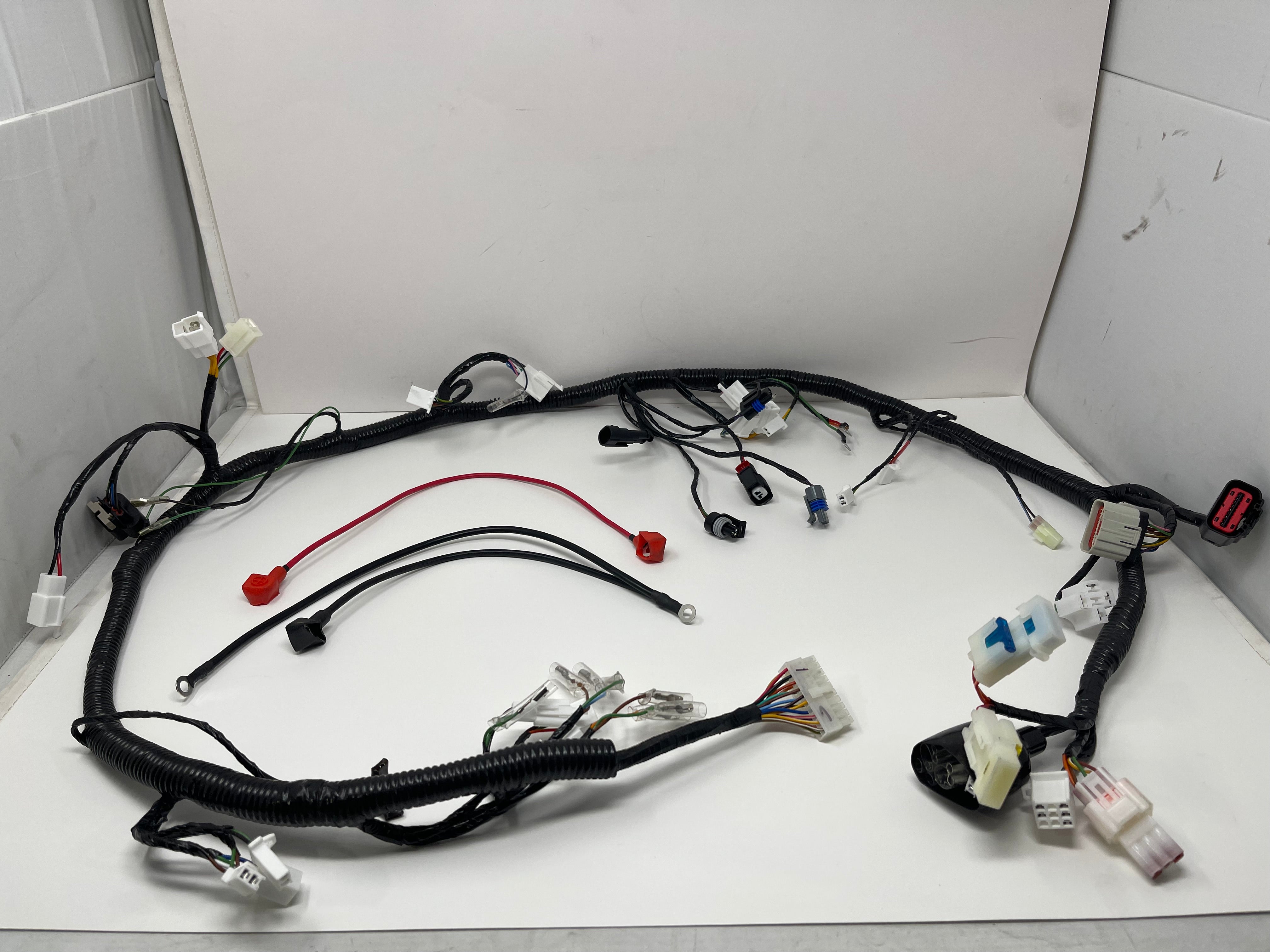 X22R MAX 250cc Motorcycle Wiring Harness (H6 70122) - Replacement Electrical Connector for Off-Road Bikes & Dirt Bikes - Perfect for Trail Riding & Motocross Racing