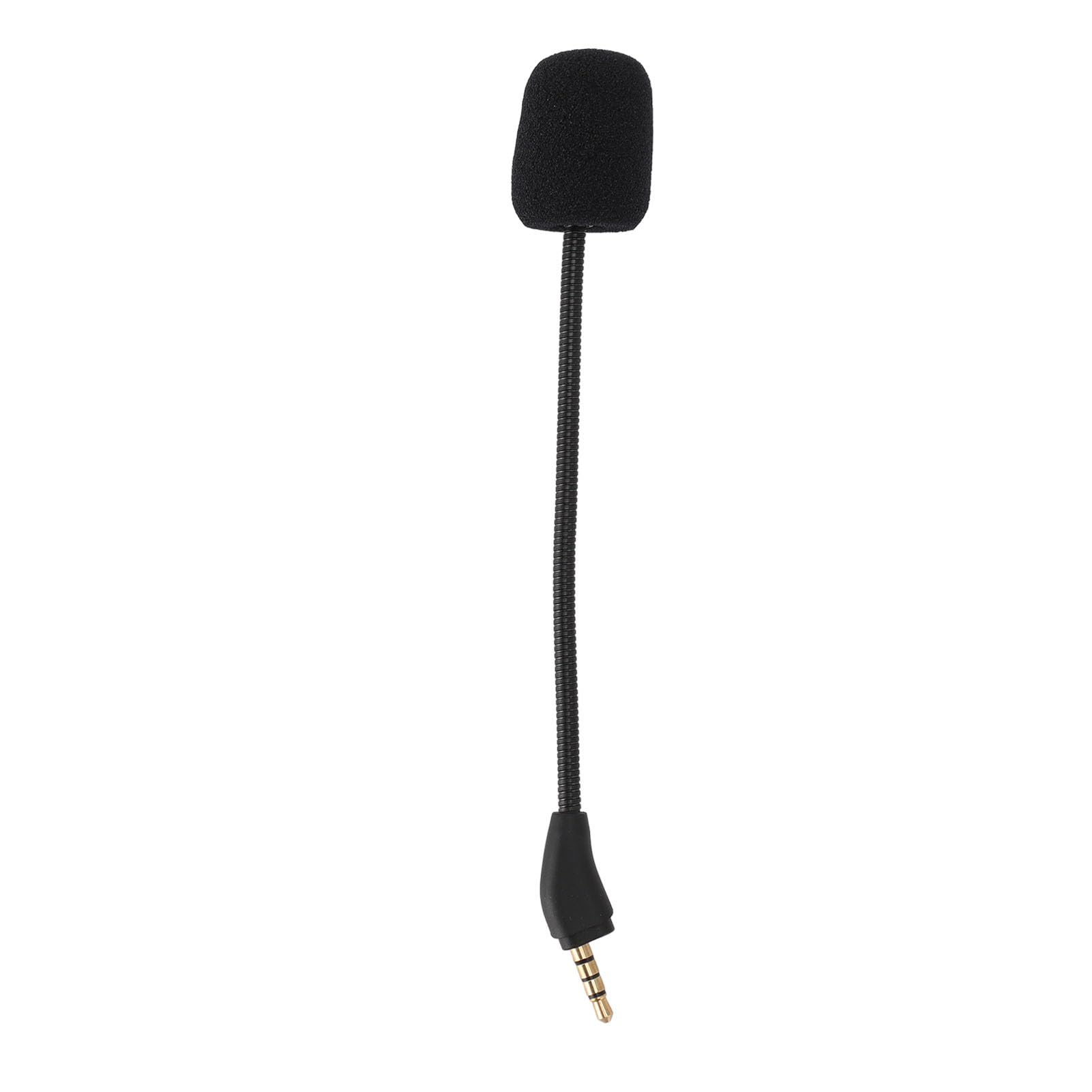 TIKATARER Gaming Microphone for Cloud III - 3.5mm Headset Mic with Gold Plated Plug - Replacement Mic for Gaming Headsets - Perfect for Streaming, Discord & Online Gaming