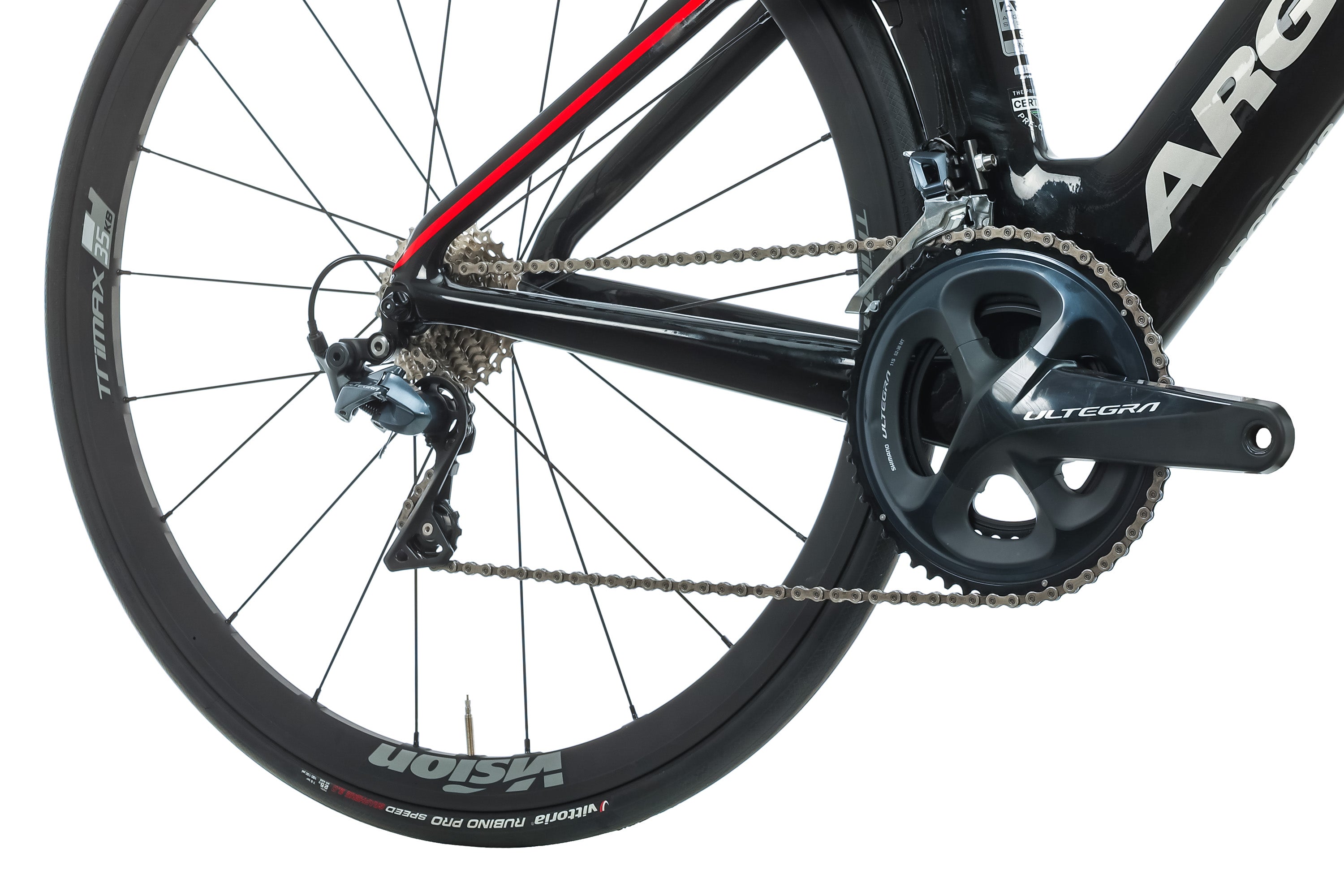 Argon 18 E-119 Tri Ultegra Triathlon Bike 2020 - Small Size | Lightweight Carbon Frame for Competitive Racing & Endurance Training