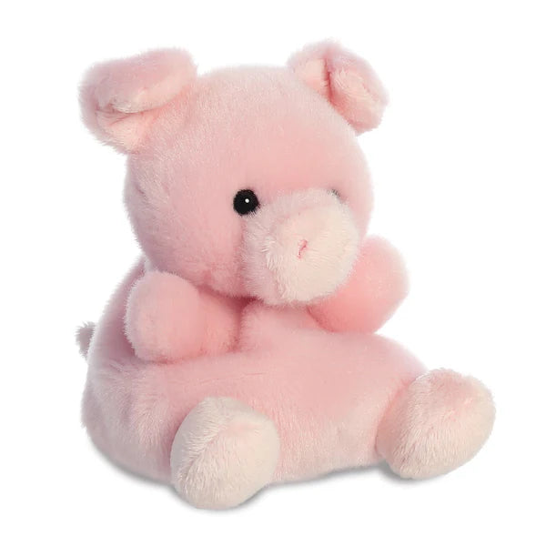 Palm Pals Wizard Pig Plush Toy - Cute Miniature Collectible Stuffed Animal for Kids & Adults | Perfect for Stress Relief, Gift Giving, and Home Decor