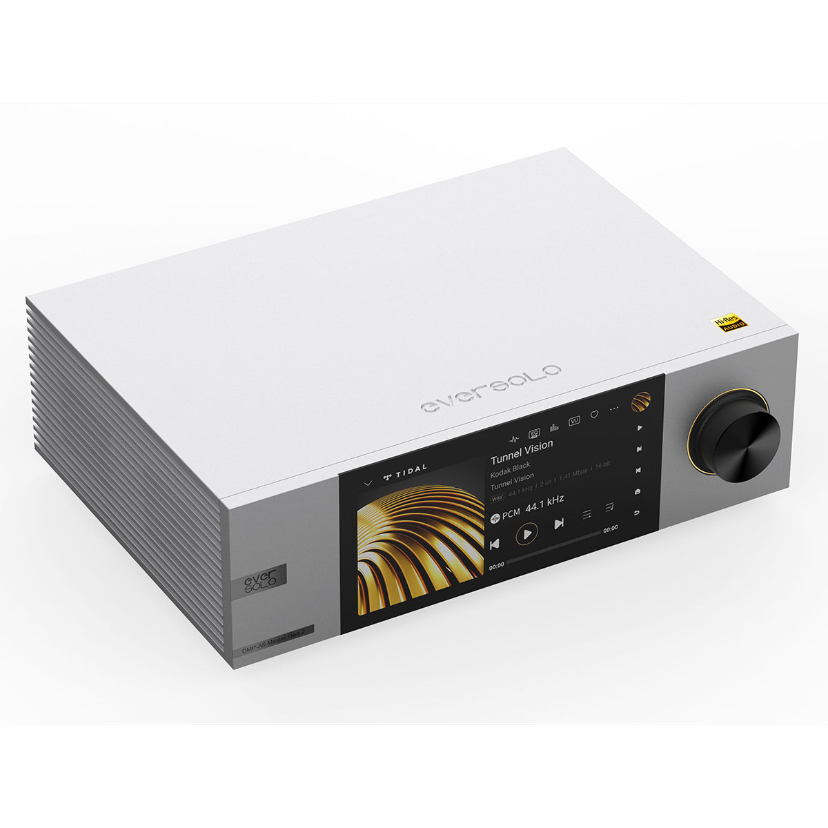 Eversolo DMP A6 Master Edition Gen 2 HiFi DAC & Network Audio Streamer - High Resolution Music Player for Home Theater & Audiophile Systems