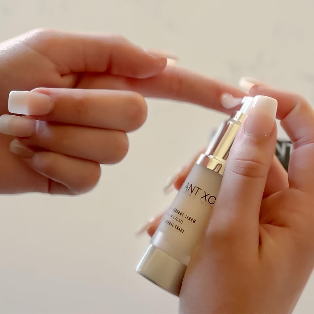 Exosome Serum 1.0 Fl Oz - 5 Billion Exosomes & 700 Growth Factors for Collagen Support & Skin Regeneration | Proprietary Stabilization Technology for Radiant, Youthful Complexion | Next-Gen Daily Skincare for Anti-Aging & Skin Rejuvenation | Perfect for Nighttime Routine & Post-Procedure Recovery