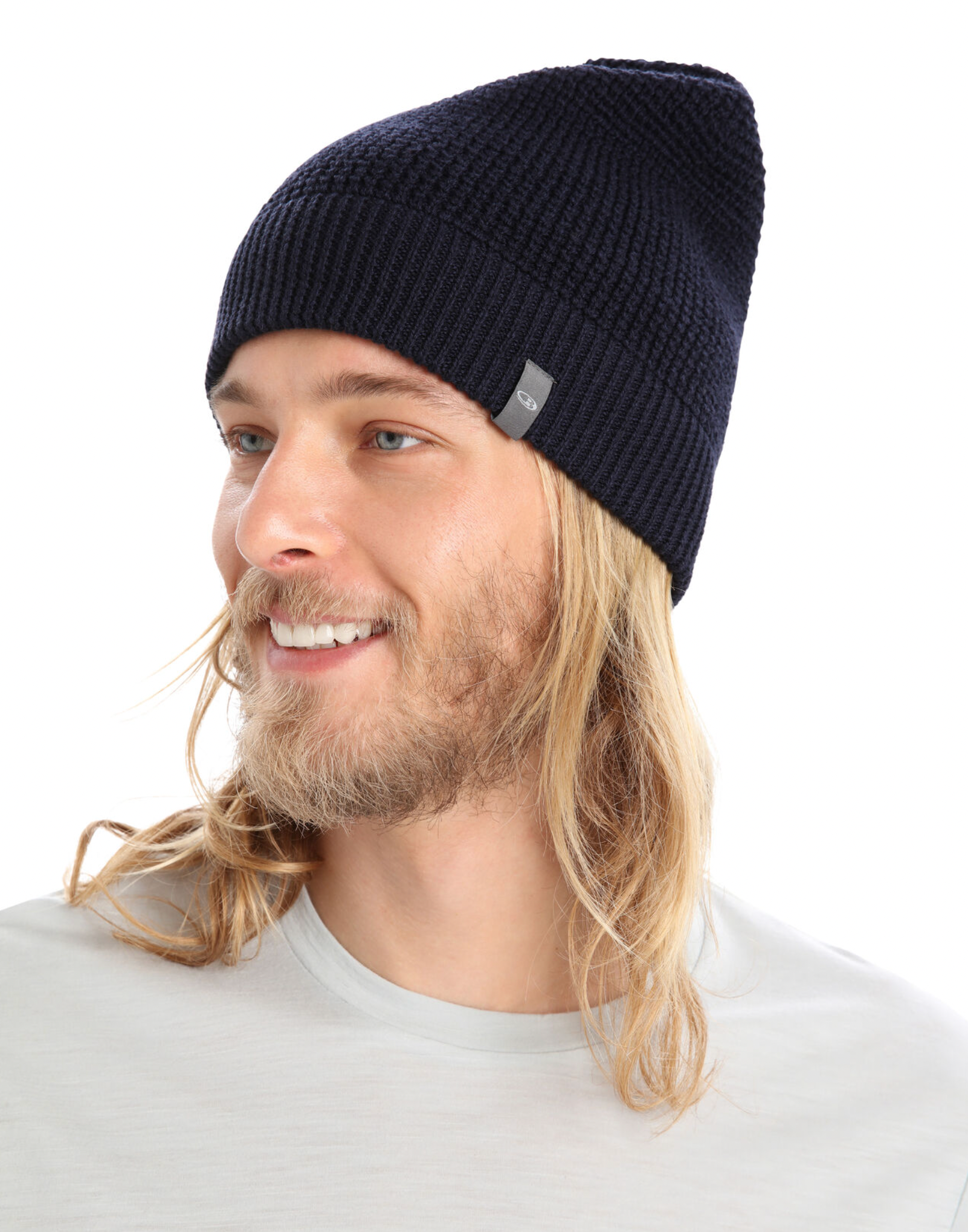 Unisex Merino Wool Slouch Beanie - Warm Winter Hat for Men & Women - Perfect for Skiing, Hiking & Outdoor Activities