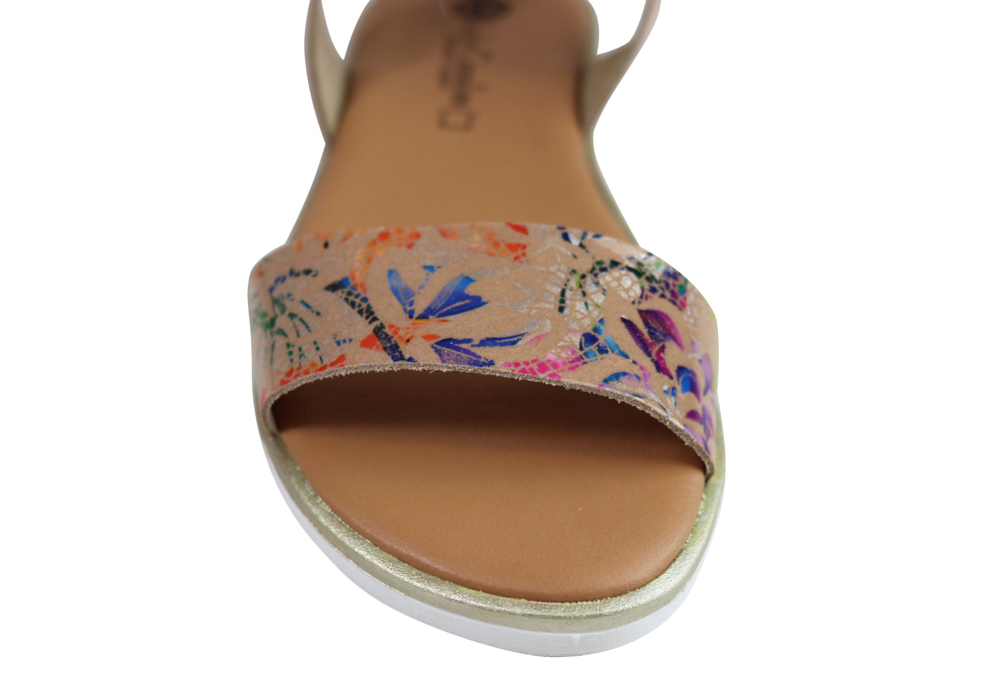 Lola Canales Glory Women's Comfortable Leather Sandals - Handmade in Spain - Perfect for Summer, Beach & Casual Outings