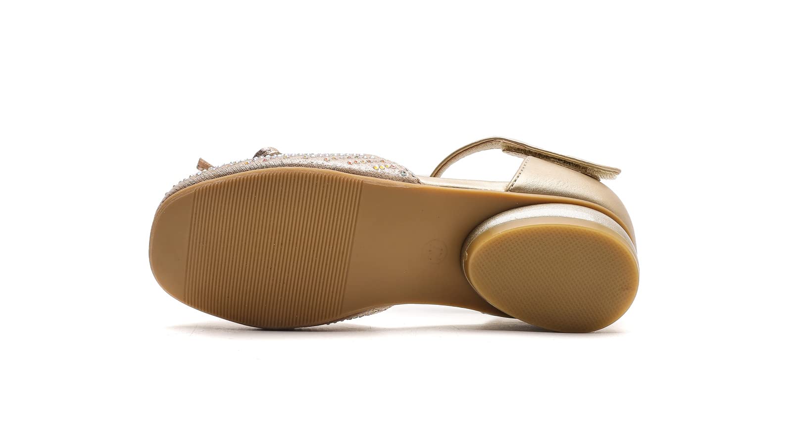 Sparkly Toddler Girls Dress Shoes - Wedding & Party Flats for School & Ballet