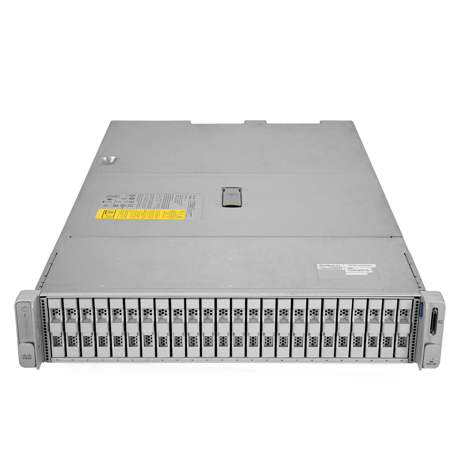 Cisco HyperFlex HX240C M5 24-Bay SFF 2U Rack Server Chassis | High-Density Storage Solution for Data Centers & Cloud Computing