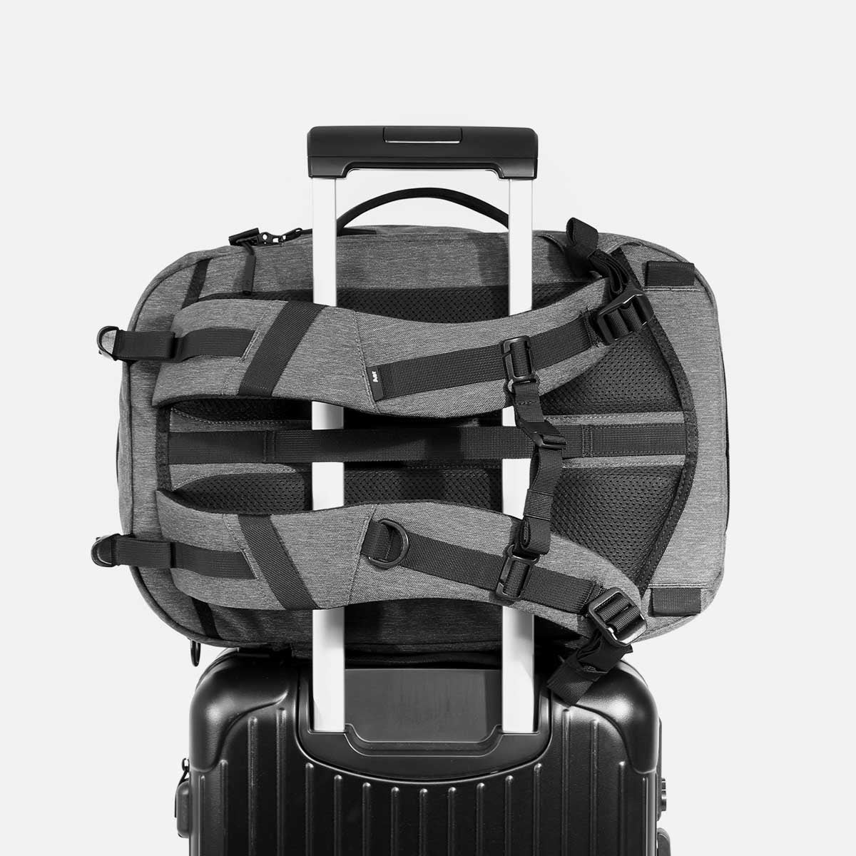 Compact Travel Pack 3 - Lightweight Carry-On Backpack for Airplane, Business & Weekend Trips - Perfect for Work, Gym & Outdoor Adventures