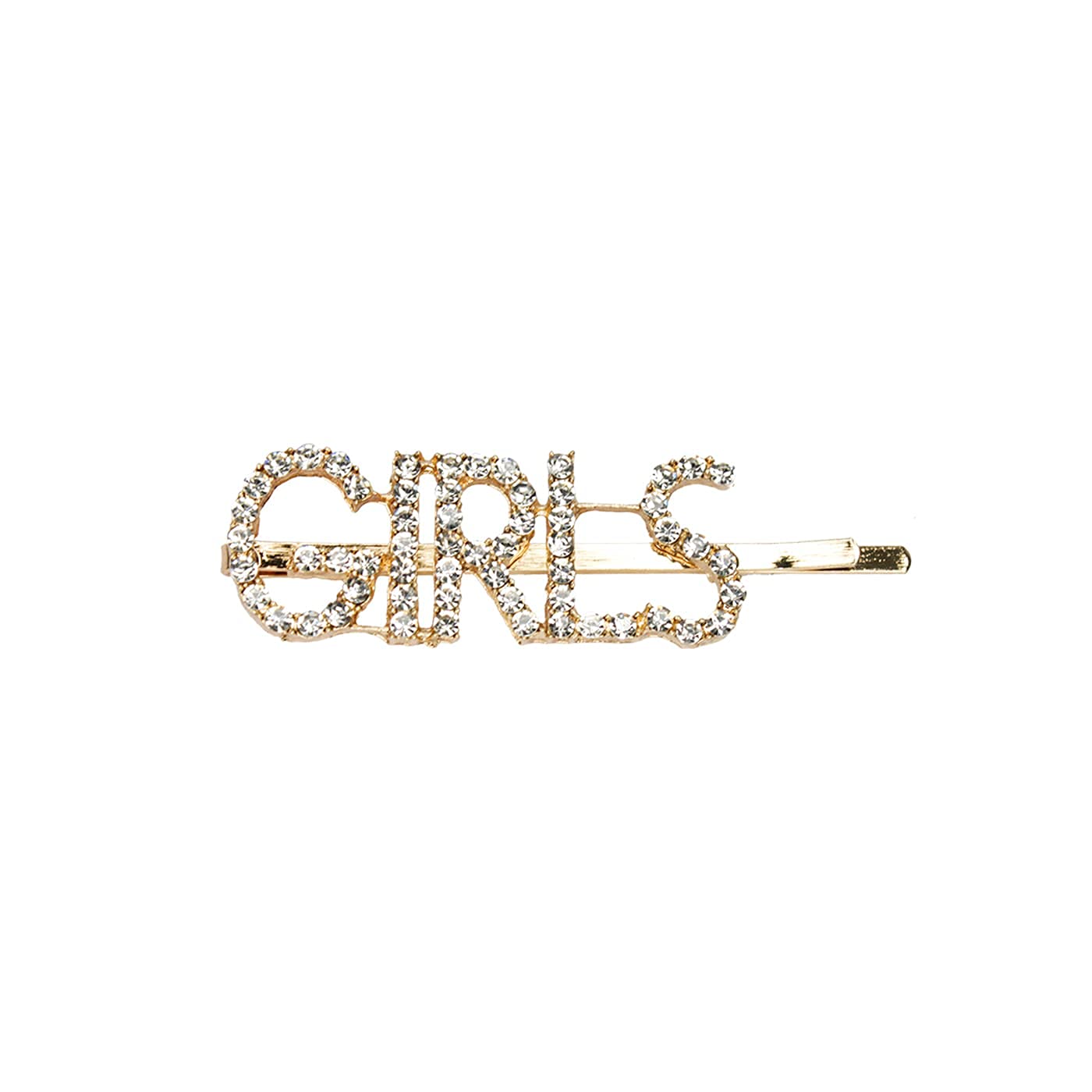 Pelo Words Hair Pins for Women & Girls - 2 Pack Hair Clips Set (1 Pack) - Perfect for School, Work, Parties & Everyday Styling