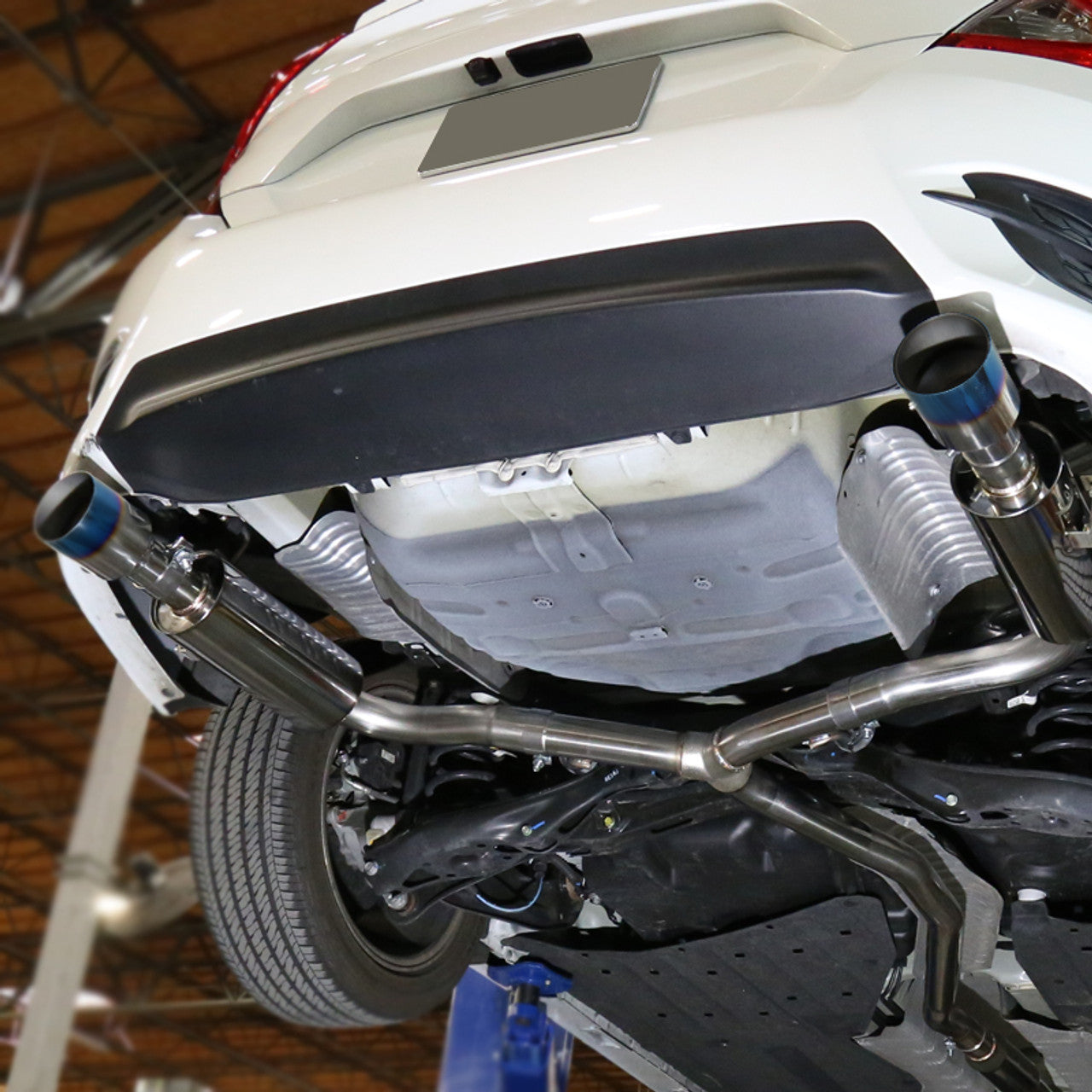 Spec-D Performance Catback Exhaust System for 2016-2021 Honda Civic Sedan 1.5L Turbo - Stainless Steel with Burnt Tip - Enhanced Sound & Performance - Perfect for Street Racing & Daily Driving
