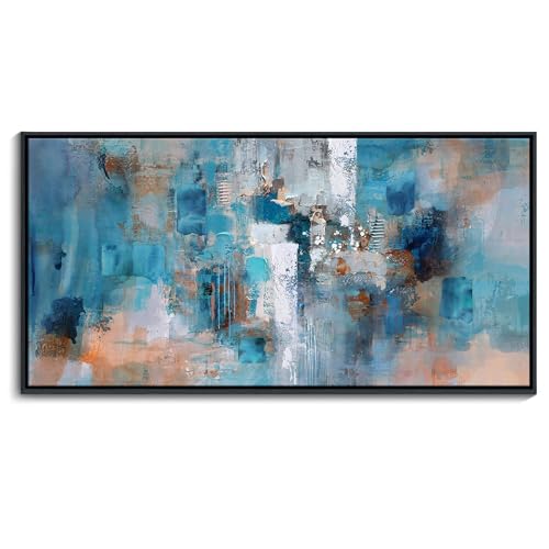 Absrtact Blue Art