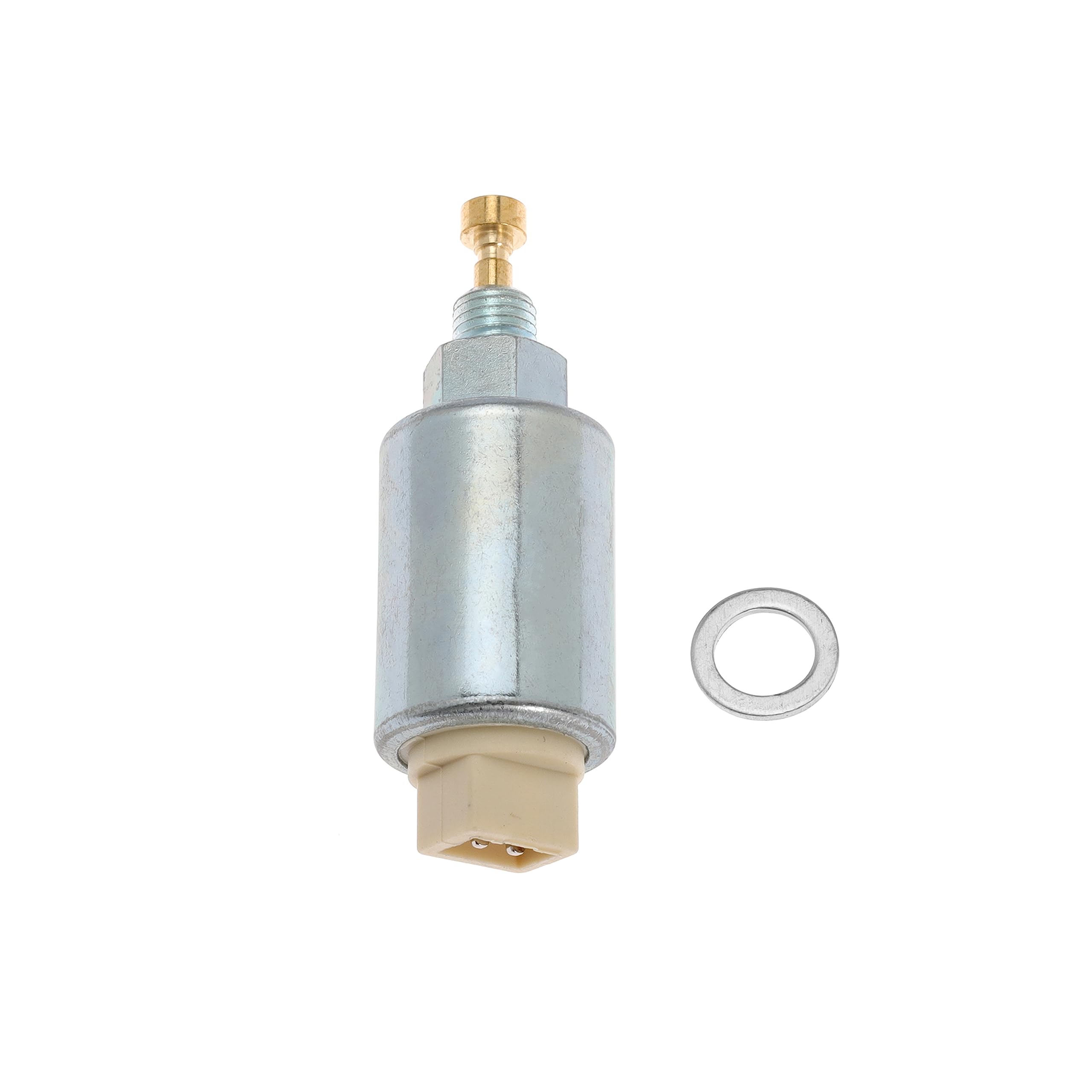 Replacement Carburetor Fuel Solenoid 499161 498231 496592 for Craftsman & John Deere Lawn Mowers - Compatible with Models 695423 699915 699916 699878 794572 796109 799728 (Solenoid-0699) - Perfect for Small Engine Repair & Lawn Mower Maintenance