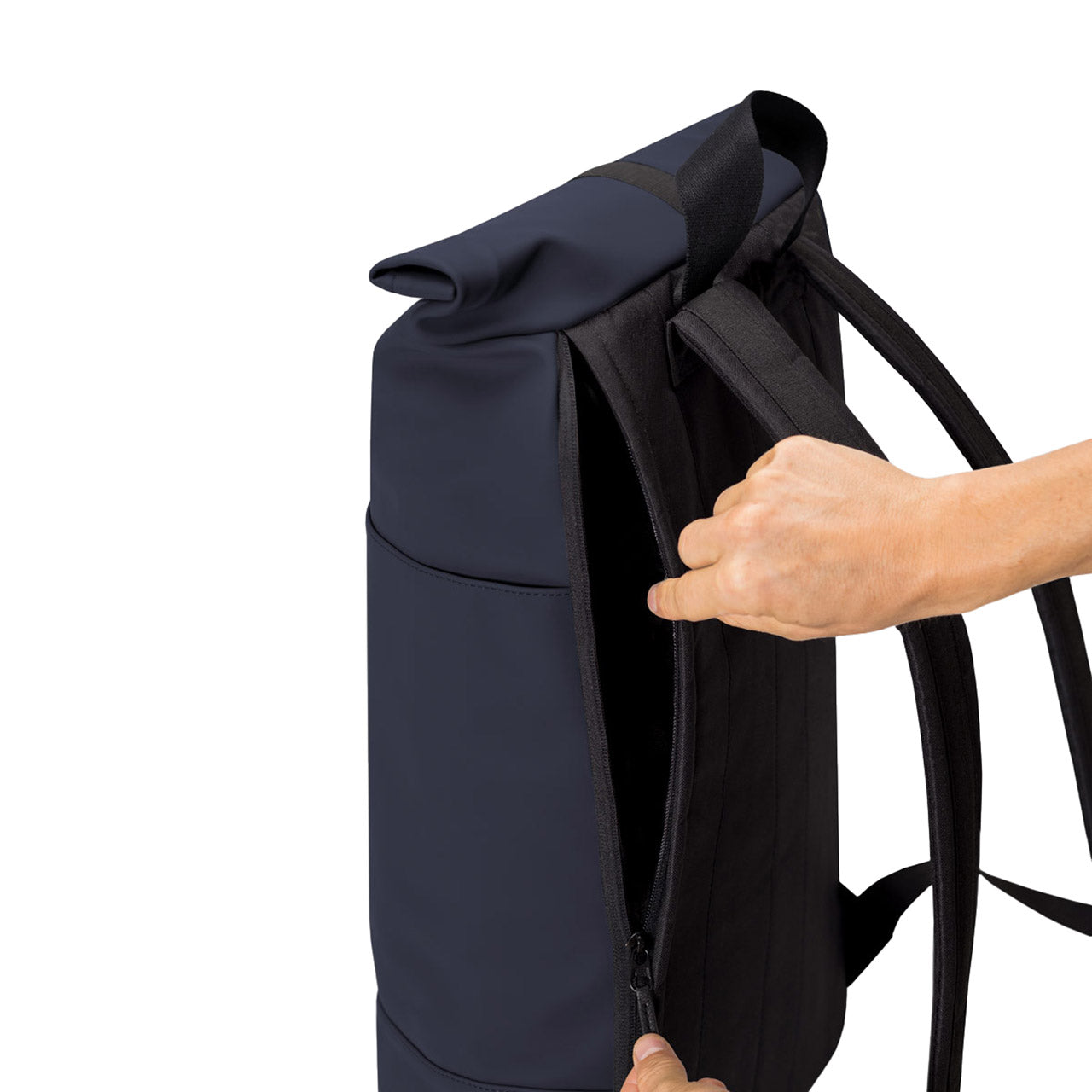 Hajo Lotus Infinity Backpack 16L - Lightweight Waterproof Laptop Backpack for Men & Women - Perfect for Travel, Work, School & Outdoor Adventures
