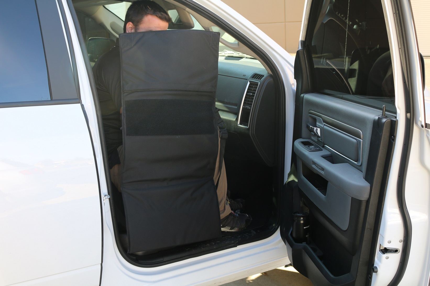 C6 Savior Multi-Threat Shield - Bulletproof Active Shooter Protection for Schools, Offices & Public Safety | Tactical Defense Equipment for Emergency Situations