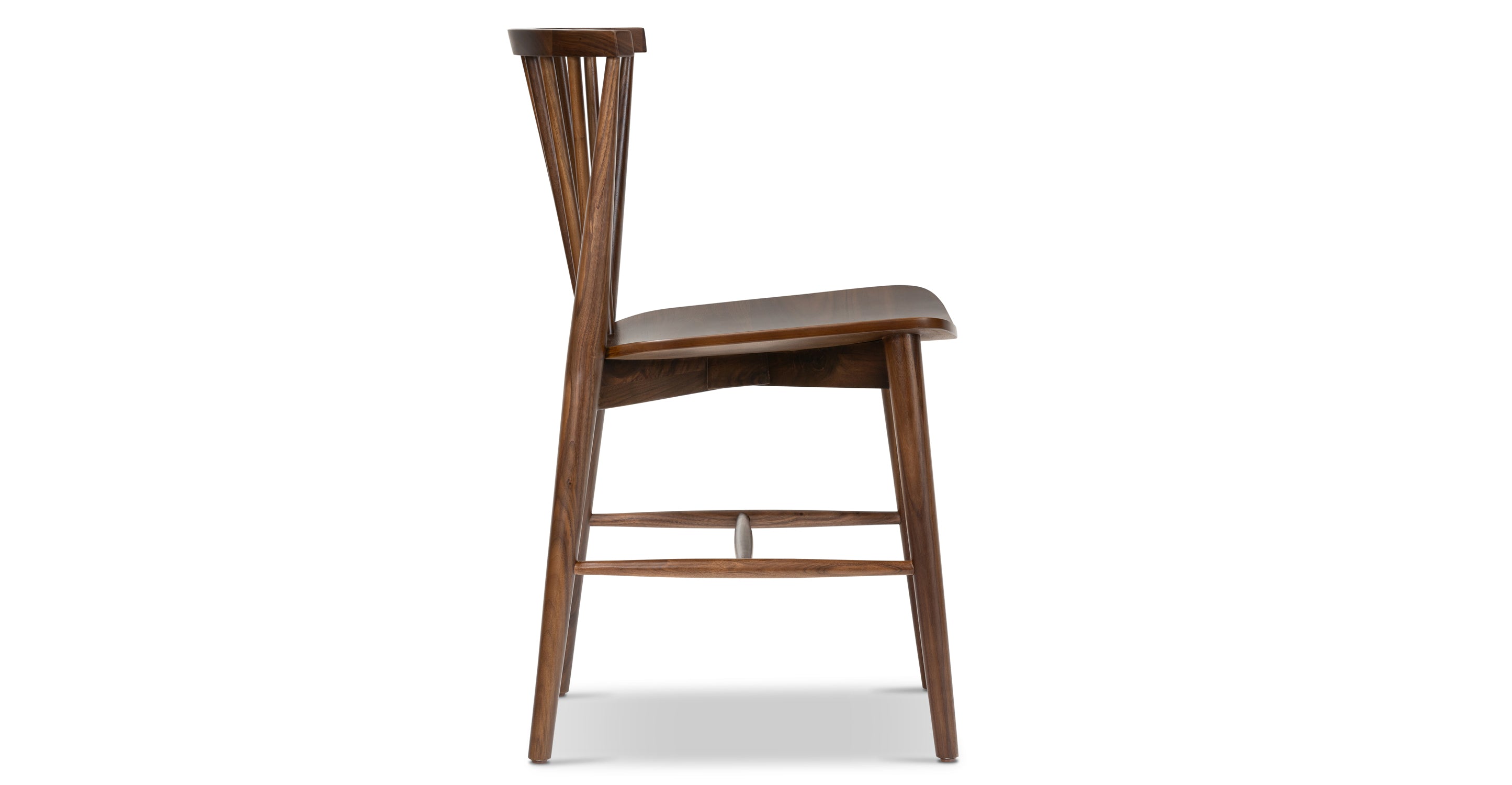 Ligna Modern Wooden Dining Chair - Sturdy & Comfortable for Kitchen, Dining Room, Restaurant & Cafe Use