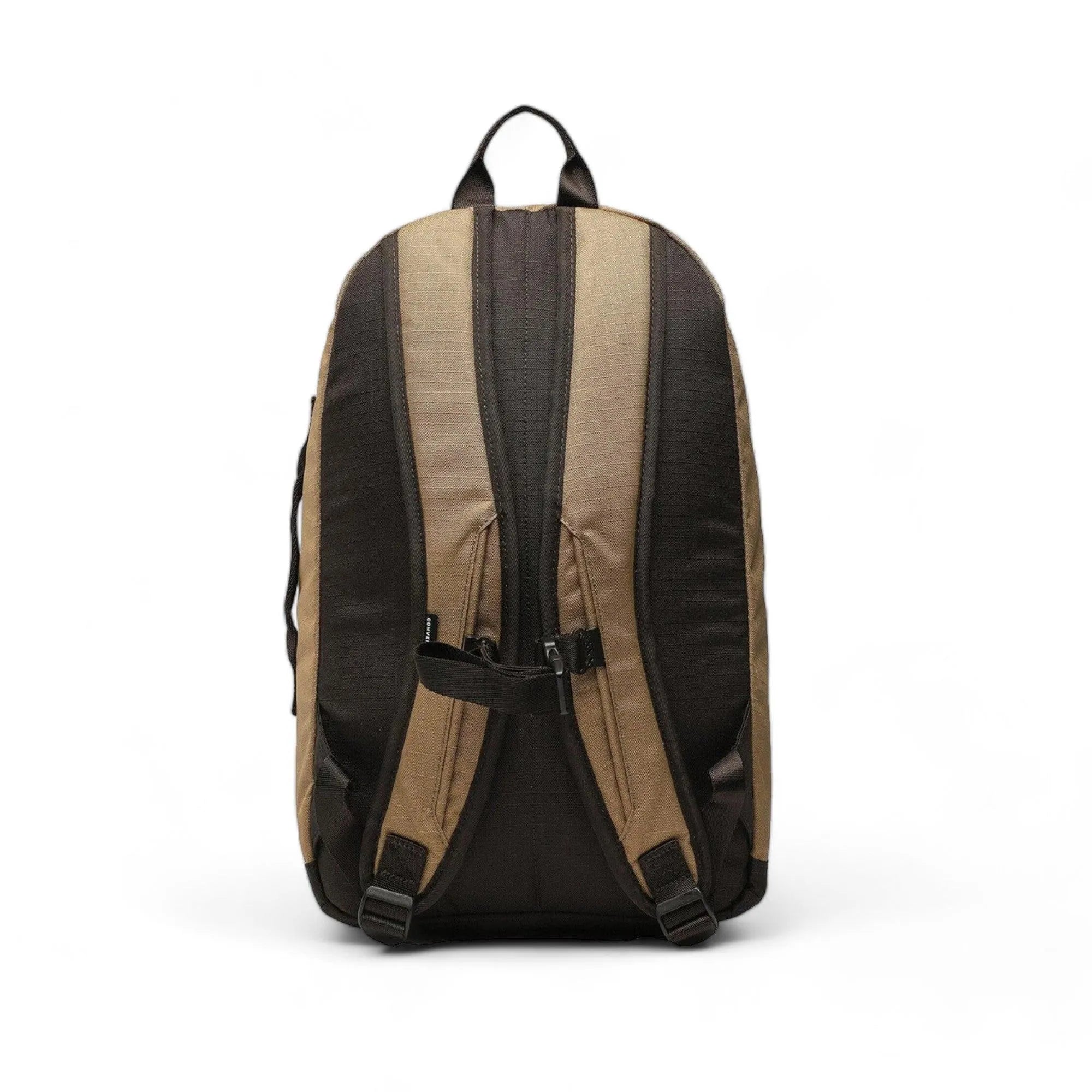 Converse Cons Go To Backpack - Stylish Brown Laptop Backpack for School, College & Travel | Durable Daypack with Padded Compartment for Men & Women