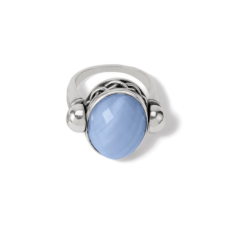 Blue Moon Ring - Elegant Celestial Jewelry for Women | Perfect for Gifts, Weddings & Special Occasions