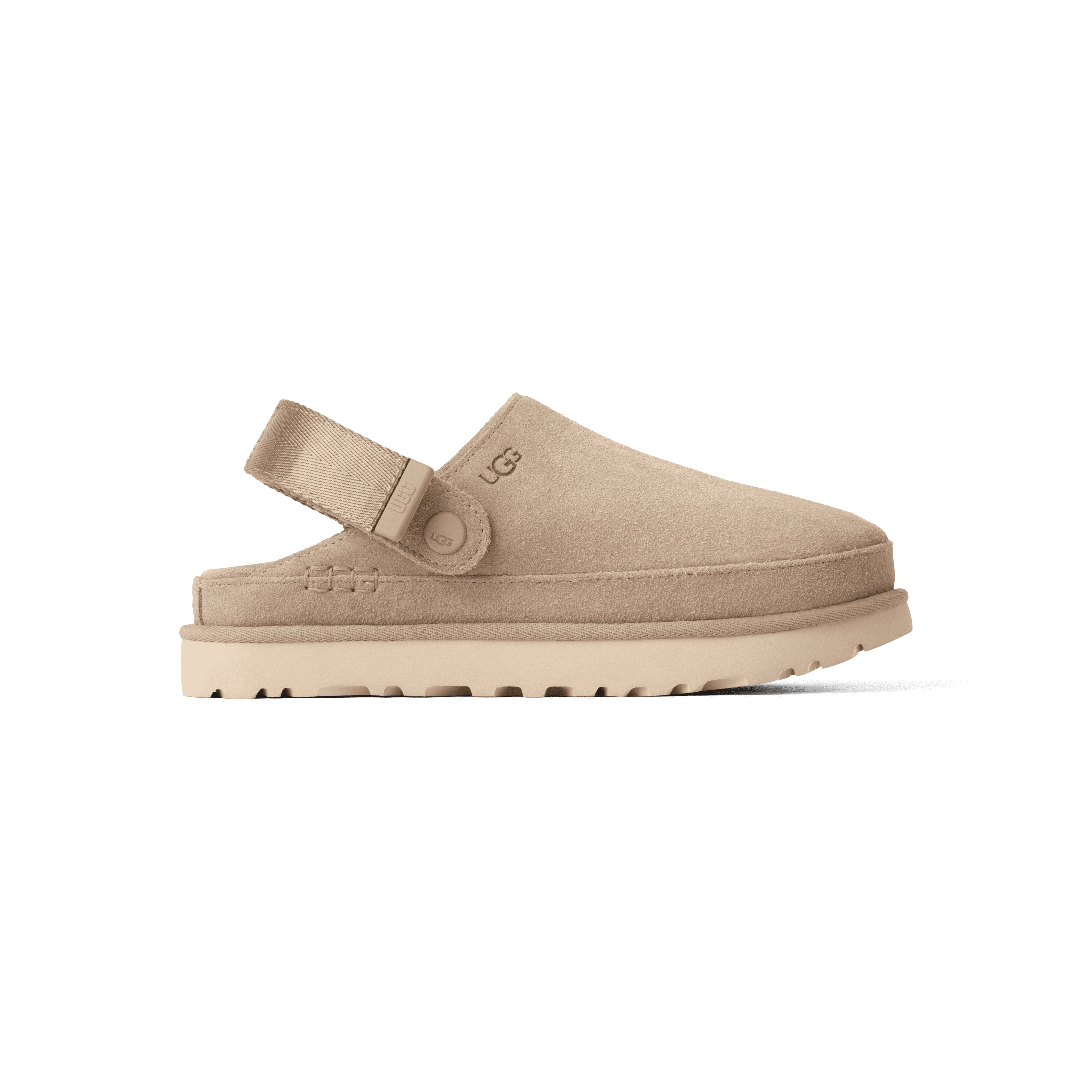 UGG Women's Goldenstar Clog Slippers - Cozy Indoor/Outdoor House Shoes with Soft Wool Lining for Comfort & Warmth - Perfect for Home, Lounge, and Casual Wear