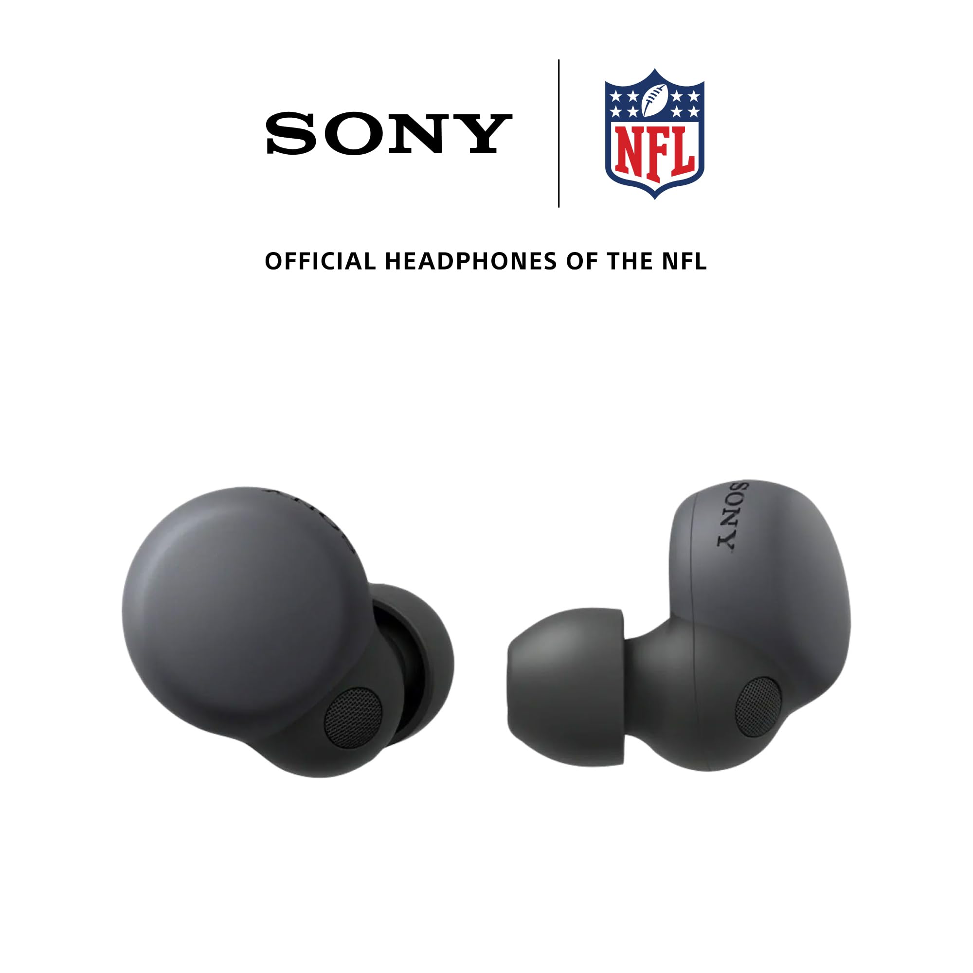Sony LinkBuds S Truly Wireless Noise Canceling Earbuds with Alexa Built-in, Bluetooth 5.2 Headphones for iPhone & Android - Perfect for Commuting, Workouts & Travel (Black)