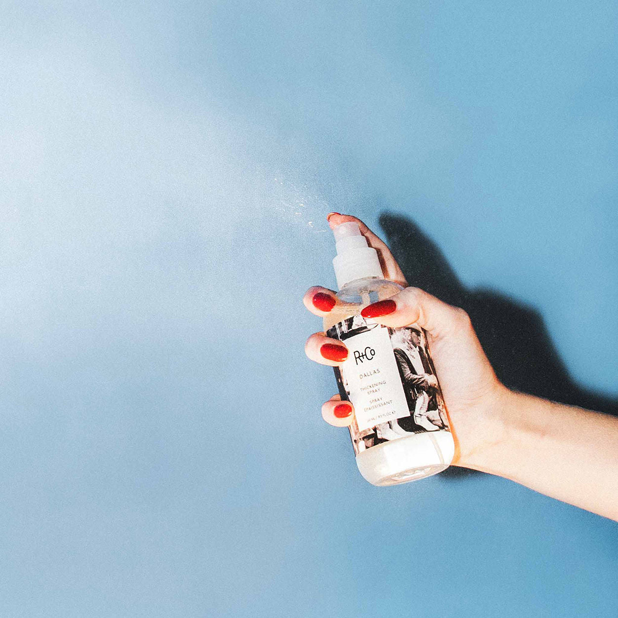 Dallas Thickening Spray for Hair Growth - Volumizing & Strengthening Hair Treatment for Thicker, Fuller Hair - Perfect for Daily Use & Styling