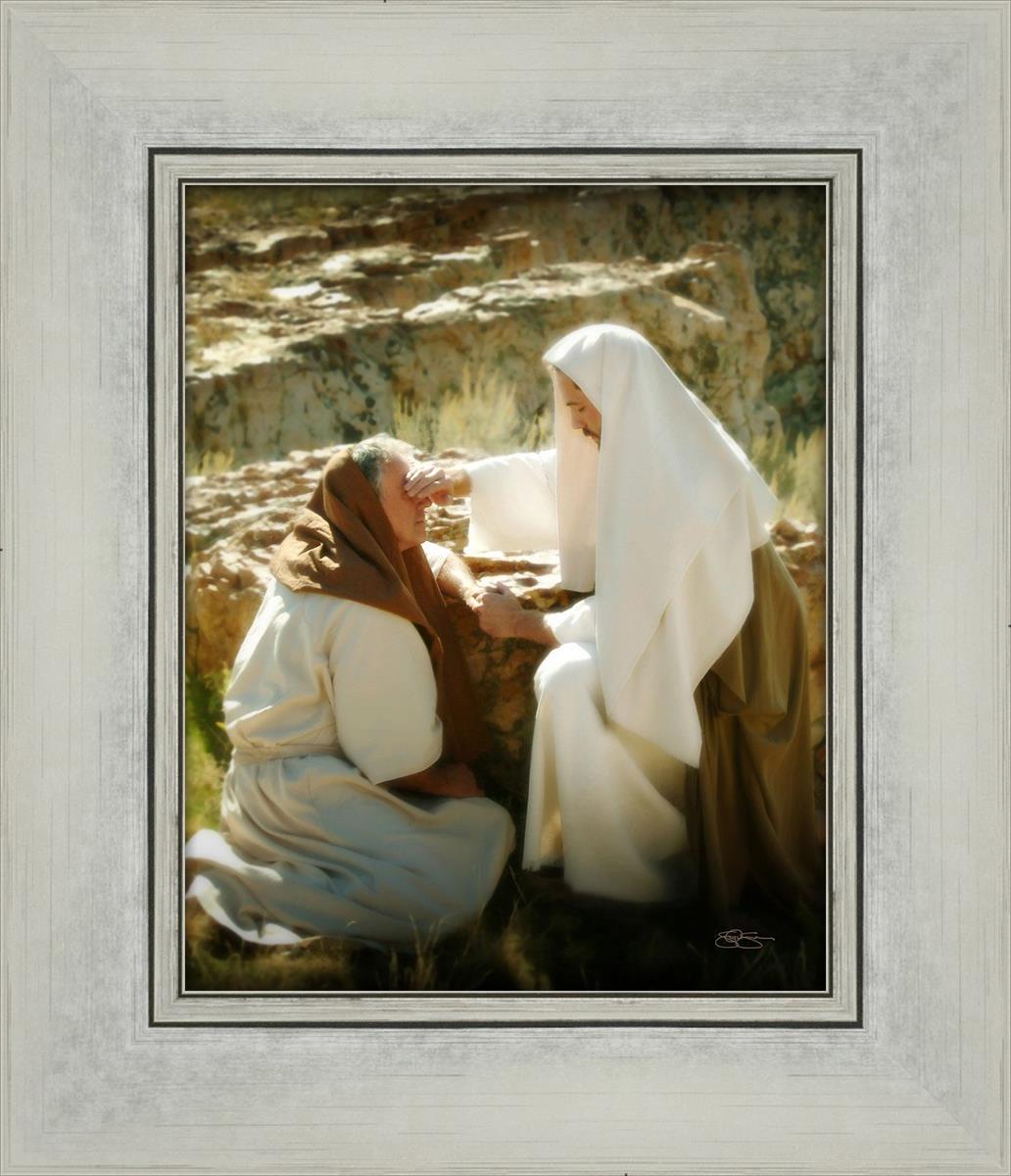 Miracle Healing of a Blind Man - Inspirational Bible Story for Sunday School & Devotional Study