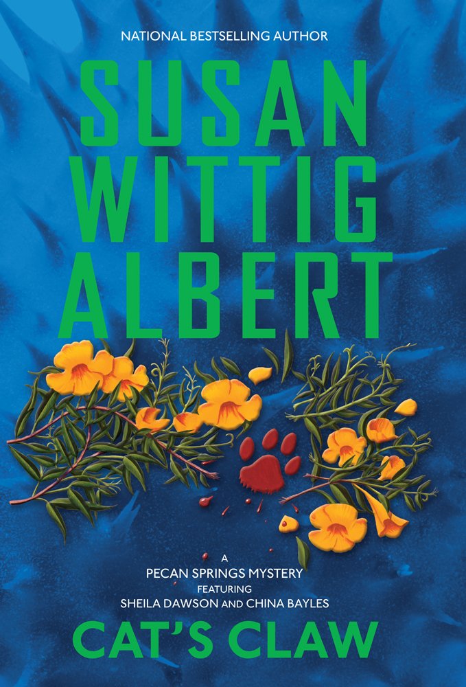 Cat's Claw Large Print Mystery Book by Thorndike Press - Cozy Mystery Novel for Relaxing Evenings & Book Club Discussions
