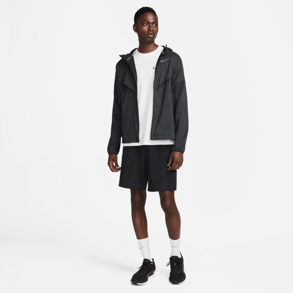 Nike Men's Windrunner Repel Jacket - Lightweight Waterproof Running Jacket for Outdoor Sports & Hiking | Windproof & Breathable Rain Jacket for Men