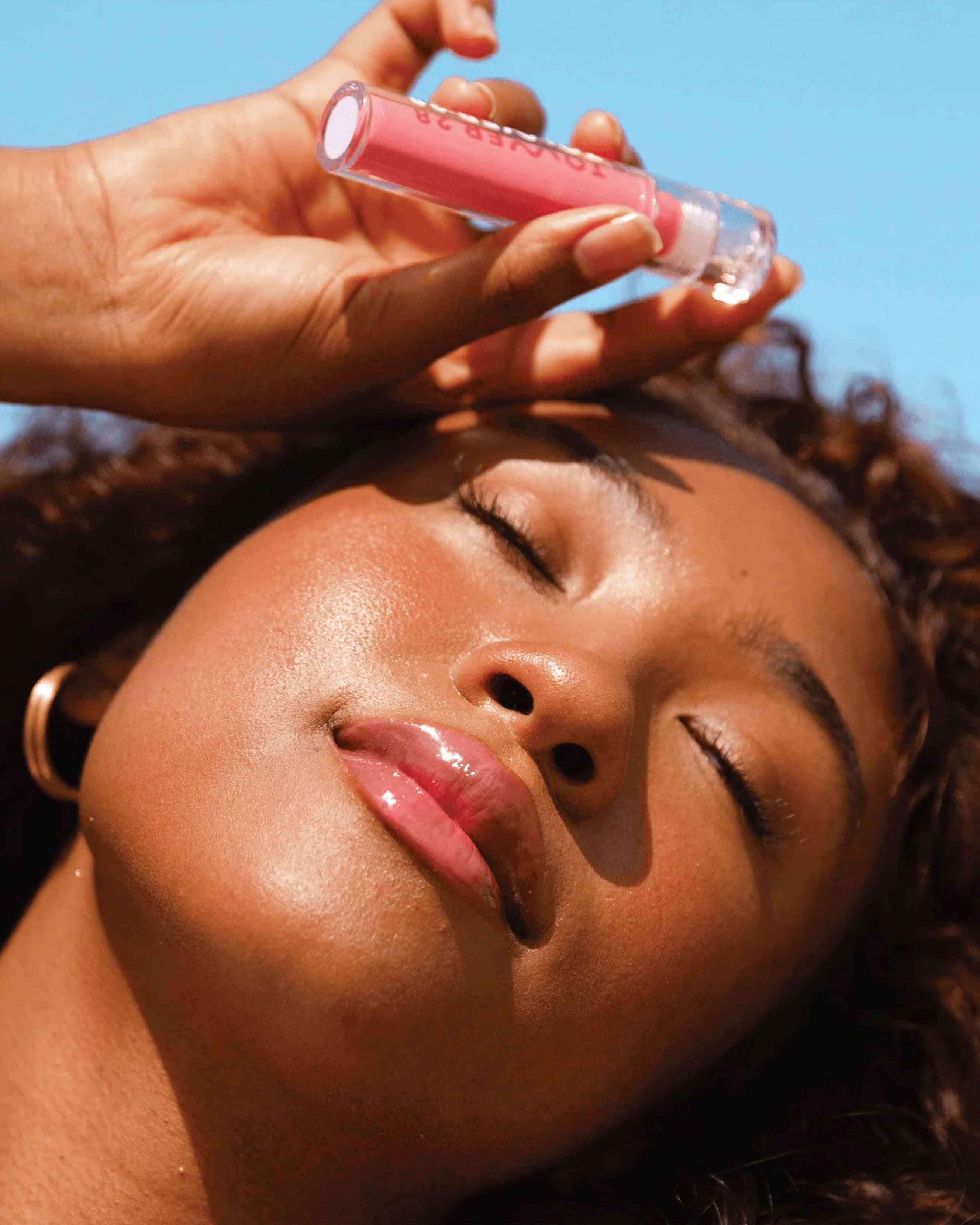 ShineOn Lip Jelly - Hydrating Glossy Lip Balm with Vitamin E | Moisturizing & Plumping Effect | Perfect for Daily Wear, Date Night & Makeup Looks