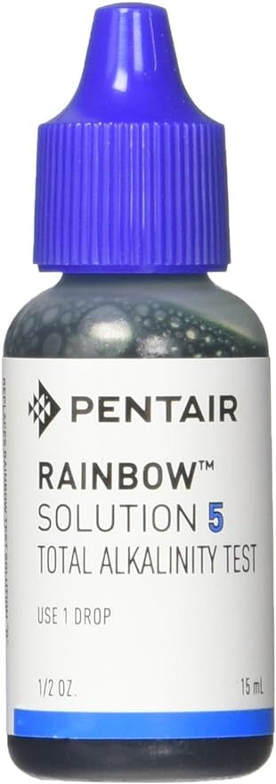 Pentair Solution E5 1/2oz Chlorine Tabs for Swimming Pools - Slow Dissolving Pool Chlorine Tablets for Crystal Clear Water - Ideal for In-Ground & Above Ground Pools, Spas, and Hot Tubs